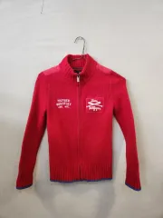 Tommy Hilfiger Kids(トミーヒルフィガーキッズ) 140 ウール 100 % ニットカーディガン ジャケット