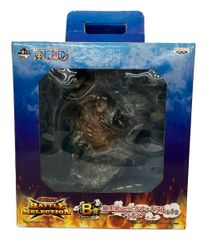 미품 밴프레스트 ONE PIECE 이치 반 쿠지 피규어 원숭이 왕총 ver. 루피 기어 4