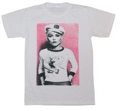 【土日も発送】BLONDIE ブロンディ デボラハリー メンズ 白 ホワイト レディース ロックTシャツ バンドTシャツ bny BLONDIE-01