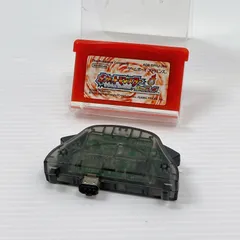ポケットモンスター ファイアレッド ゲームボーイアドバンス ワイヤレスアダプタ ポケットモンスター ファイアレッド (ワイヤレスアダプタ同梱