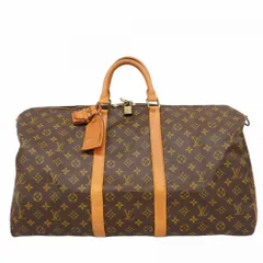 ✨極美品✨付属品有 ルイヴィトン ボストンバッグ モノグラム キーポル55 茶 2025年最新】ヴィトン モノグラム キーポル55の人気アイテム - メルカリ