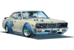 2025年最新】アオシマ 1/24 ケンメリ4ドアの人気アイテム - メルカリ