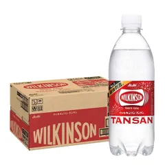 アサヒ ウィルキンソン タンサン 500ml×1ケース／24本  炭酸水