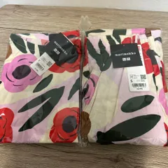 ユニクロ　マリメッコ　スカート　ノースリーブ　セット　ピンク