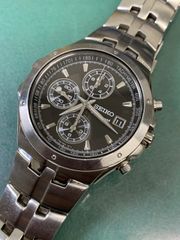 SEIKO メンズ腕時計 電池交換済み 5T82-0AA0 COUTURA - メルカリ
