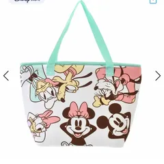 新品　ミッキー＆フレンズデザイン　大容量クーラーバッグ　トート　夏用　ディズニー