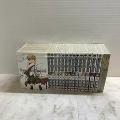 【中古品】 パンドラハーツ 1-24巻 スクエアエニックス 望月淳 セットコミック 漫画 【004-250712-cn-23-min】