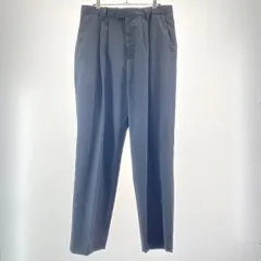【中古】STEIN　22aw wide taperd trousers　423-1　ブラック　サイズL シュタイン ワイドテーパードトラウザーズ[17]のサムネイル