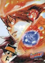 【中古】クリアファイル 沢田綱吉＆リボーン/ボンゴレファミリー A4クリアファイル 「家庭教師ヒットマンREBORN!」 ジャンプフェスタ2009グッズ