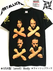 30  アメリカ製 METALLICA メタリカ Tシャツ ブラック M・XLサイズ 美品 バースデスクロスアーム メタルTシャツ ヘヴィメタ USA メタルバンド メンズ レディース ユニセックス ロック パンク バンド ミュージックT レア 希少
