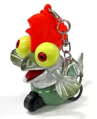 【中古】雑貨 コジャケ Type2(左右エラ横/目開き/トサカ縦向き) 「Splatoon3(スプラトゥーン3) 走るコジャケコレクション」