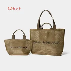 2024年最新】DEAN＆DELUCA ディーンアンドデルーカ トートバック S/Lサイズの人気アイテム - メルカリ