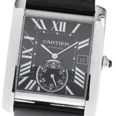 カルティエ CARTIER W5330004 タンクMC  デイト スモールセコンド 自動巻き メンズ_821789