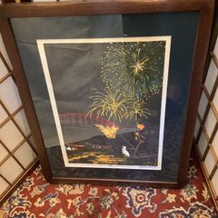 油彩画 真筆保証 ダイヤモンド筑波 F10号 堀口 守 - メルカリ