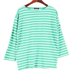 SAINT JAMES セントジェームス 長袖 Tシャツ ウィメンズs /k647