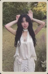 【中古】コレクションカード(女性) TWICE/チェヨン/CD「With YOU-th」(Standard/Forever ver.)予約特典フォトカード