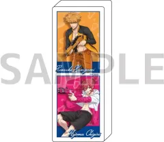 【新品】アクリルスタンド・アクリルパネル [新品] 國神錬介＆千切豹馬(デザインB) 水着ver.(描き下ろしイラスト) コレクションボトル 「ブルーロック」