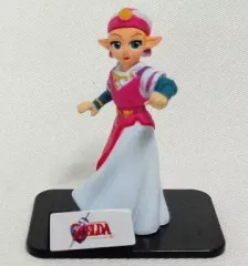 【中古】トレーディングフィギュア ゼルダ 「ゼルダの伝説シリーズ フィギュアコレクション/ゼルダの伝説 時のオカリナ3D」