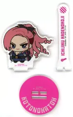 【中古】置物・装飾品 勘解由小路無花果 ちびぐるみポーズ!スタンド付きアクリルフォトスティックvol.2 「ヒプノシスマイク -Division Rap Battle-」