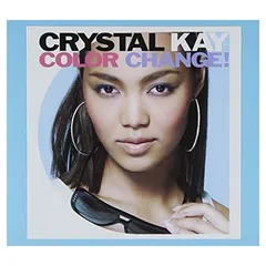 Color Change!(初回生産限定盤)(DVD付) [Audio CD] Crystal Kay