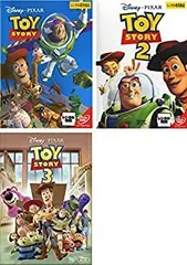 【中古】 トイ ストーリー 1、2、3 [レンタル落ち] 全3巻セット DVDセット商品