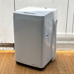 送料無料 美品 ハイセンス 全自動洗濯機 【中古】動作保証 Hisense HW-K55E 2025年製 脱水容量5.5kg ホワイト 083021 B/22964