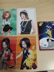 シャーマンキング　カード　premium 道蓮　恐山アンナ　声優　まとめ　クリアカード　レアカード　2/5 aca6