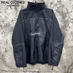 BALENCIAGA/バレンシアガ【18AW】80s ロゴ ウインド ブレーカー533917 TA018/50