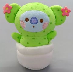 [중고] 봉제인형 KOYA(아르엠) 베이비 선인장 봉제인형 [BT21]