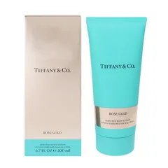 ティファニー ローズゴールド ボディローション 200ml ROSE GOLD BODY LOTION TIFFANY 新品 未使用のサムネイル