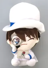 【中古】ぬいぐるみ 怪盗キッド レンキチュラーぬいぐるみ 「一番ラボ 名探偵コナン FILE.2」 A賞