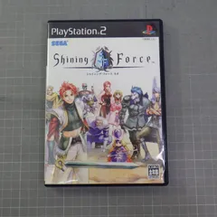 PS2 ゲームソフト　シャイニング・フォース ネオ
