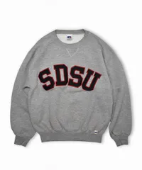 90's USA製 ラッセルアスレティック SDSU カレッジ スウェット M