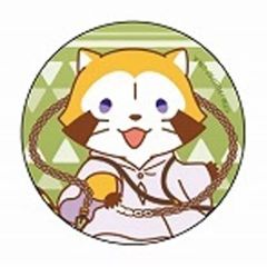 [중고] 배지 핀스 미얀구 [Fate/Grand Order - 절대 마수 전선 바빌로니아-×라스카르 캄배지]
