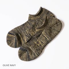 【永久保証】GLEN CLYDE LIFE LONG グレンクライド ライフロング TS-3 パイルアンクルソックス 靴下 メンズ 新品 国内正規品 日本製 生涯交換保証付き 【サイズ / M：25-27.5cm】