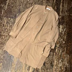 ETHOSENS エトセンス レイヤードシャツ ベージュ系 size4 【代官山11】のサムネイル