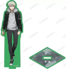 【中古】アクリルスタンド・アクリルパネル 梶蓮 カラーBIGアクリルスタンド 「WIND BREAKER」