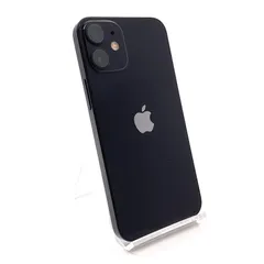 【全額返金保証】【最速発送】Apple iPhone 12 mini 256GB ブラック Softbank 白ロム 動作確認済 75%