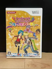 ダンスダンスレボリューション フルフルパーティー Wii ソフト mDD1105 ● ★