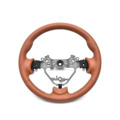 エブリィ ワゴン DA17W スクラム ワゴン タウンボックス 2015(H27).2 - ステアリング ガングリップ ブラウンレザー ハンドル SS01SP5