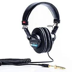 SONY MDR-7506 未使用 未開封 ☆MDR-7506 使用極少 美品SONY モニターヘッドフォン 正常動作品