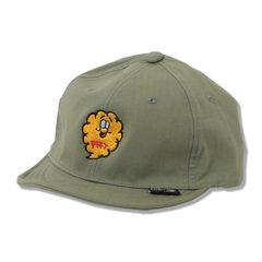 ANIMALIA アニマリア CORDURA<!-利用不可文字-!> SHORT CAP (GREEN) ショートバイザー キャップ 帽子