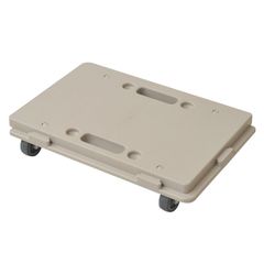 【即納】山善 家庭用平台車 ホームキャリー27.5×41cm【日本製】モカ NTM-E50MK