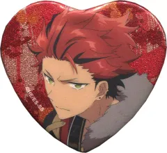 【中古】バッジ・ピンズ 鬼龍紅郎 「あんさんぶるスターズ! Starry Stage 3rd ハート型グリッター缶バッジ」