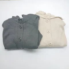 ◇ ⊇ 《 OLIVE des OLIVE オリーブ・デ・オリーブ まとめ売り2点セット サイズF カーディガン レディース 》 E  【1502180006470】
