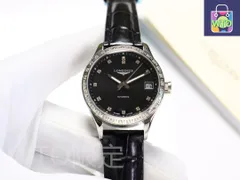 【今日特価】LONGINES ロンジン コンプティションシリーズ サファイア凸面ガラス風防を採用