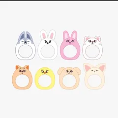 スキズ　ペンラカバー　リービット　ver.2 straykids スキズ SKZOO ペンライトカバー ver 2 リービット