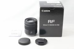 キヤノン Canon RF 85mm F2 Macro IS STM 中望遠単焦点レンズ 元箱◇47477