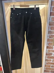 リーバイス 533-38 Levi's 綿パンツ ストレッチ ジーンズ型 ブラック サイズW31 ベトナム製 A-758