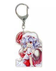 ペルソナ3 リロード 桐条美鶴 カットイン風 アクリルキーホルダー